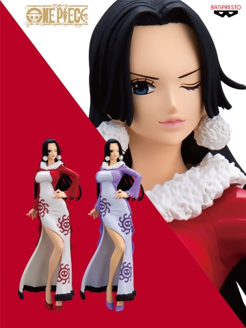 MÔ HÌNH One Piece - Boa Hancock - Glitter & Glamours (Winter Style) (Bandai Spirits) FIGURE CHÍNH HÃNG