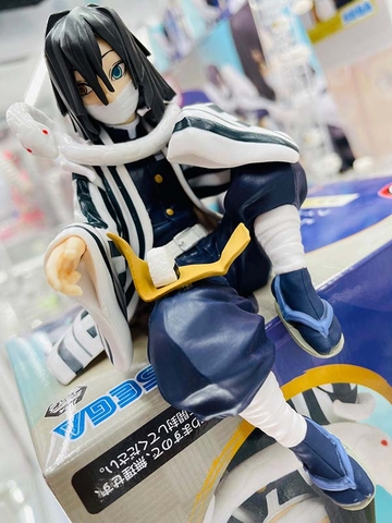 MÔ HÌNH Iguro Obanai - Kimetsu no Yaiba - Premium Chokonose Figure (SEGA) FIGURE CHÍNH HÃNG
