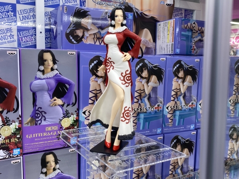MÔ HÌNH One Piece - Boa Hancock - Glitter & Glamours (Winter Style) (Bandai Spirits) FIGURE CHÍNH HÃNG