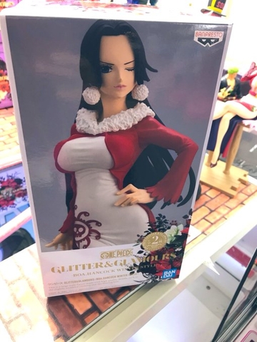 MÔ HÌNH One Piece - Boa Hancock - Glitter & Glamours (Winter Style) (Bandai Spirits) FIGURE CHÍNH HÃNG