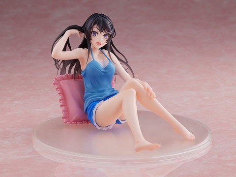 MÔ HÌNH Sakurajima Mai - Seishun Buta Yarou wa Bunny Girl Senpai no Yume wo Minai - Coreful Figure - Roomwear ver. (Taito) FIGURE CHÍNH HÃNG