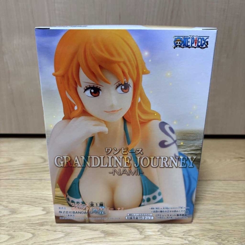 MÔ HÌNH Nami - One Piece - Grandline Journey (Bandai Spirits)FIGURE CHÍNH HÃNG