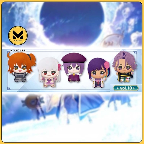 [Pre Order] BÔNG Chibi Fate/Grand Order - Chibigurumi Vol.10 (Bandai Spirits) Plushie CHÍNH HÃNG