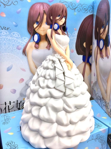 MÔ HÌNH Nakano Miku - Gotoubun no Hanayome ∬ - SPM Figure - Hanayome Ver. (SEGA) FIGURE CHÍNH HÃNG