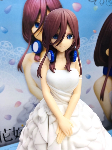 MÔ HÌNH Nakano Miku - Gotoubun no Hanayome ∬ - SPM Figure - Hanayome Ver. (SEGA) FIGURE CHÍNH HÃNG