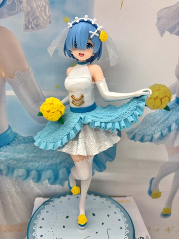 MÔ HÌNH Rem - Re:Zero kara Hajimeru Isekai Seikatsu - Coreful Figure - Wedding ver. (Taito) FIGURE CHÍNH HÃNG