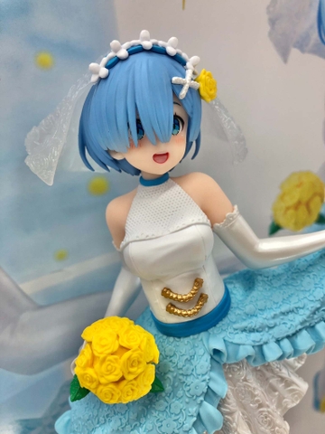MÔ HÌNH Rem - Re:Zero kara Hajimeru Isekai Seikatsu - Coreful Figure - Wedding ver. (Taito) FIGURE CHÍNH HÃNG