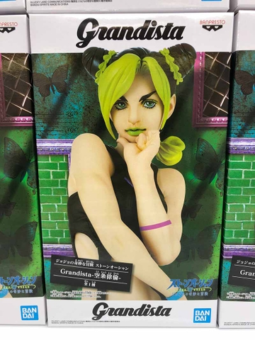MÔ HÌNH Stone Ocean - Jolyne Cujoh - Jojo no Kimyou na Bouken - Grandista (Bandai Spirits) FIGURE CHÍNH HÃNG