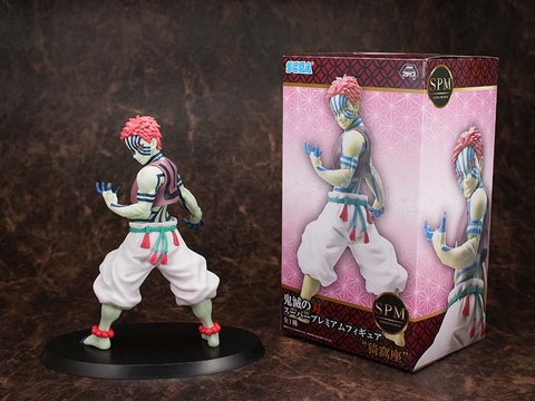 MÔ HÌNH Akaza - Kimetsu no Yaiba - SPM Figure (SEGA) FIGURE CHÍNH HÃNG