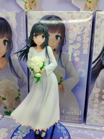 MÔ HÌNH Makinohara Shouko - Seishun Buta Yarou wa Bunny Girl Senpai no Yume wo Minai - Coreful Figure (Taito) FIGURE CHÍNH HÃNG