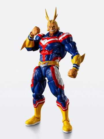 [PRE ORDER] MÔ HÌNH All Might - Boku no Hero Academia - S.H.Figuarts (Bandai Spirits) FIGURE CHÍNH HÃNG