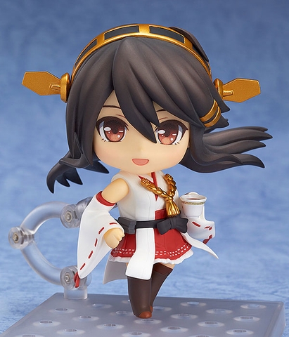 MÔ HÌNH  Haruna - Kantai Collection ~KanColle~ Nendoroid (#495) (Good Smile Company) FIGURE CHÍNH HÃNG