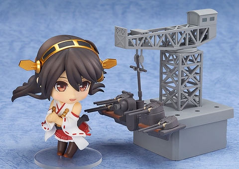 MÔ HÌNH  Haruna - Kantai Collection ~KanColle~ Nendoroid (#495) (Good Smile Company) FIGURE CHÍNH HÃNG