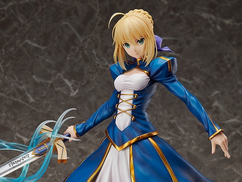 MÔ HÌNH  Fate/Grand Order - Altria Pendragon - B-style - 1/4 - Saber, 2nd Ascension (FREEing) FIGURE CHÍNH HÃNG