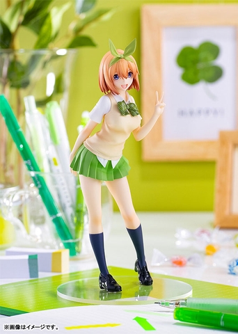 MÔ HÌNH Nakano Yotsuba - Eiga Gotoubun no Hanayome - Pop Up Parade - 1.5 (Good Smile Company) FIGURE CHÍNH HÃNG