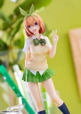 MÔ HÌNH Nakano Yotsuba - Eiga Gotoubun no Hanayome - Pop Up Parade - 1.5 (Good Smile Company) FIGURE CHÍNH HÃNG