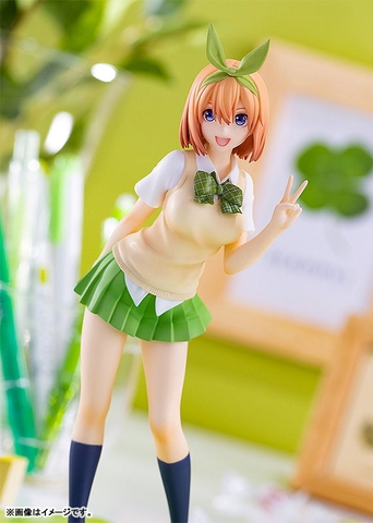 MÔ HÌNH Nakano Yotsuba - Eiga Gotoubun no Hanayome - Pop Up Parade - 1.5 (Good Smile Company) FIGURE CHÍNH HÃNG