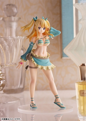 MÔ HÌNH Lucy Heartfilia - Fairy Tail Final Season - Pop Up Parade - Aquarius Form Ver. (Good Smile Company) FIGURE CHÍNH HÃNG