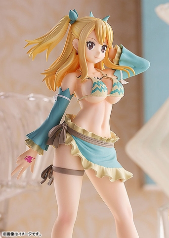 MÔ HÌNH Lucy Heartfilia - Fairy Tail Final Season - Pop Up Parade - Aquarius Form Ver. (Good Smile Company) FIGURE CHÍNH HÃNG