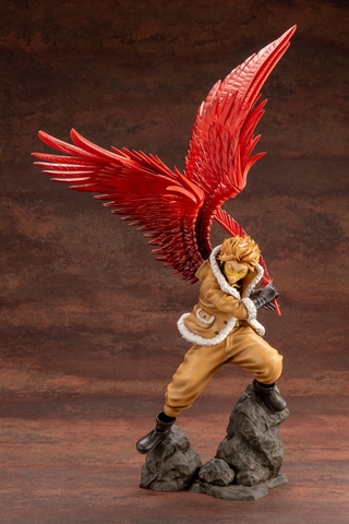 MÔ HÌNH Hawks - My Hero Academia - ARTFX J Ver.2 - 1/8 Complete Figure (Takara Tomy) FIGURE CHÍNH HÃNG