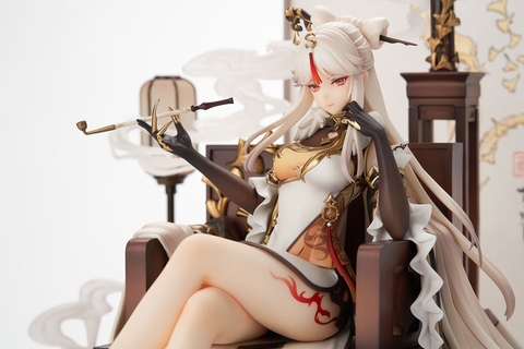 MÔ HÌNH Ningguang - Genshin Impact - Gold Leaf and Pearly Jade Ver. - 1/7 Complete Figure (miHoYo) FIGURE CHÍNH HÃNG
