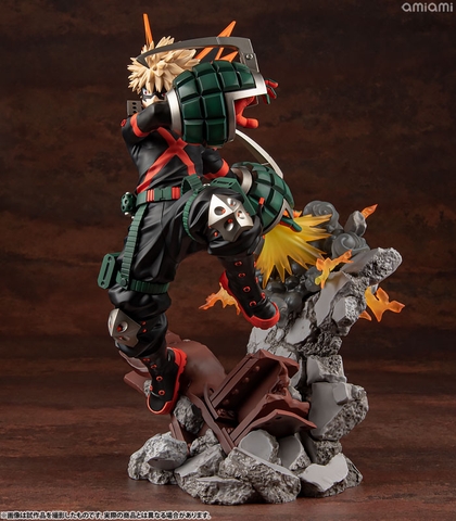 MÔ HÌNH Katsuki Bakugo - My Hero Academia - ARTFX J Ver.2 - 1/8 Complete Figure (Takara Tomy) FIGURE CHÍNH HÃNG