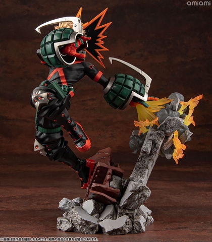 MÔ HÌNH Katsuki Bakugo - My Hero Academia - ARTFX J Ver.2 - 1/8 Complete Figure (Takara Tomy) FIGURE CHÍNH HÃNG