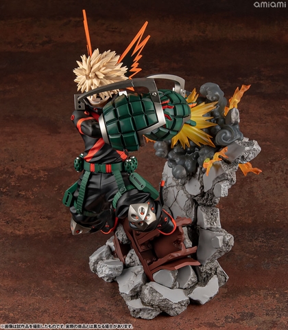MÔ HÌNH Katsuki Bakugo - My Hero Academia - ARTFX J Ver.2 - 1/8 Complete Figure (Takara Tomy) FIGURE CHÍNH HÃNG