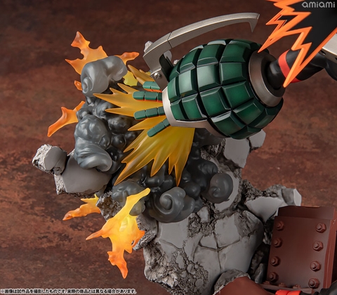 MÔ HÌNH Katsuki Bakugo - My Hero Academia - ARTFX J Ver.2 - 1/8 Complete Figure (Takara Tomy) FIGURE CHÍNH HÃNG