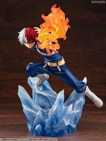 MÔ HÌNH Shoto Todoroki - My Hero Academia - ARTFX J Ver.2 - 1/8 Complete Figure (Takara Tomy) FIGURE CHÍNH HÃNG