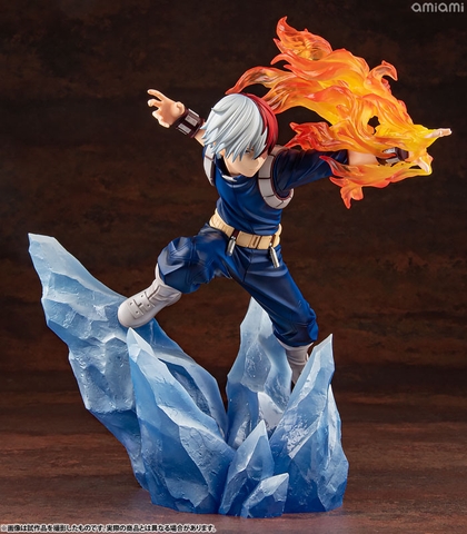 MÔ HÌNH Shoto Todoroki - My Hero Academia - ARTFX J Ver.2 - 1/8 Complete Figure (Takara Tomy) FIGURE CHÍNH HÃNG