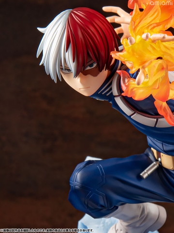 MÔ HÌNH Shoto Todoroki - My Hero Academia - ARTFX J Ver.2 - 1/8 Complete Figure (Takara Tomy) FIGURE CHÍNH HÃNG