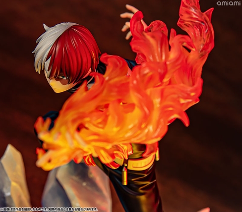 MÔ HÌNH Shoto Todoroki - My Hero Academia - ARTFX J Ver.2 - 1/8 Complete Figure (Takara Tomy) FIGURE CHÍNH HÃNG