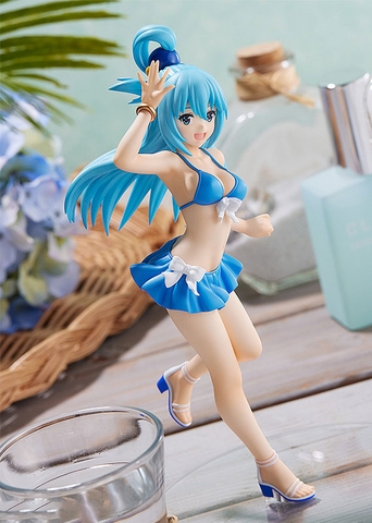 MÔ HÌNH Aqua - Kono Subarashii - Pop Up Parade Swimsuit Ver. (Good Smile Company) FIGURE CHÍNH HÃNG