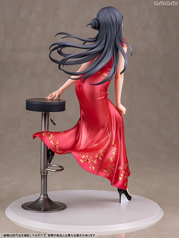 MÔ HÌNH Mai Sakurajima - Rascal Does Not Dream of Bunny Girl Senpai - Chinese Dress ver. 1/7 Complete Figure (Wing) FIGURE CHÍNH HÃNG
