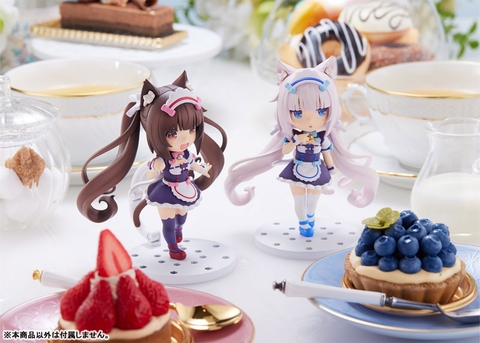 MÔ HÌNH Chocola - Nekopara - Mini-Figure100! (Plum) FIGURE CHÍNH HÃNG