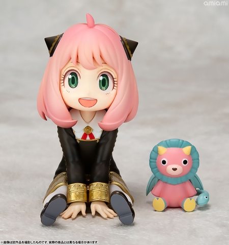 MÔ HÌNH Anya Forger - Spy × Family - G.E.M. - Tenohira (MegaHouse) FIGURE CHÍNH HÃNG
