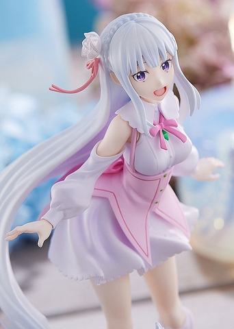 MÔ HÌNH Emilia - Re:Zero kara Hajimeru Isekai Seikatsu Memory Snow - Pop Up Parade - Memory Snow Ver.  (Good Smile Company)FIGURE CHÍNH HÃNG