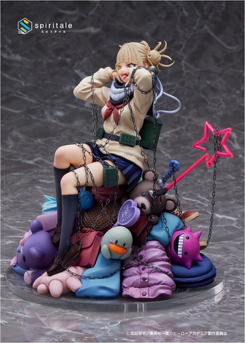 MÔ HÌNH Himiko Toga - My Hero Academia - Villain - 1/7 Complete Figure (spiritale) FIGURE CHÍNH HÃNG