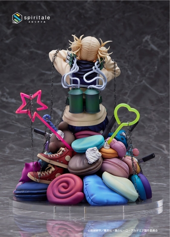 MÔ HÌNH Himiko Toga - My Hero Academia - Villain - 1/7 Complete Figure (spiritale) FIGURE CHÍNH HÃNG