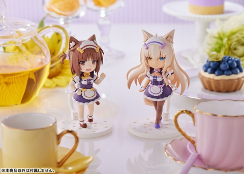 [Pre Order] MÔ HÌNH Azuki - Nekopara - Mini-Figure100! (Plum) FIGURE CHÍNH HÃNG