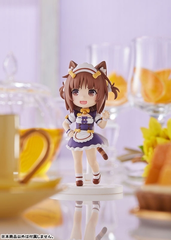 [Pre Order] MÔ HÌNH Azuki - Nekopara - Mini-Figure100! (Plum) FIGURE CHÍNH HÃNG