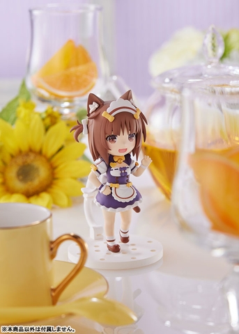 [Pre Order] MÔ HÌNH Azuki - Nekopara - Mini-Figure100! (Plum) FIGURE CHÍNH HÃNG