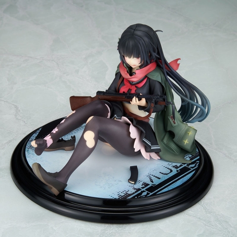 MÔ HÌNH TYPE 100 - GIRLS' FRONTLINE - HEAVY DAMAGE VER - 1/7 COMPLETE FIGURE (WANDERER) FIGURE CHÍNH HÃNG