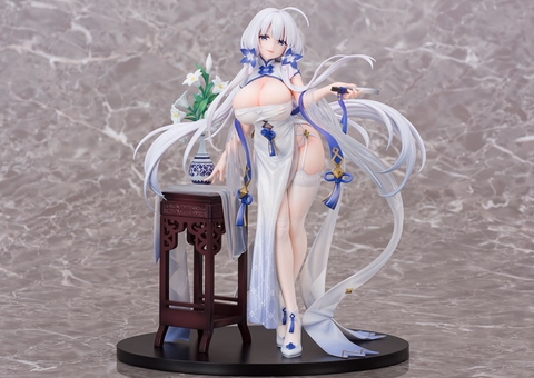 MÔ HÌNH Illustrious - Azur Lane - Maiden Lily's Radiance Ver. 1/7 Complete Figure (Brilliant Journey!) FIGURE CHÍNH HÃNG