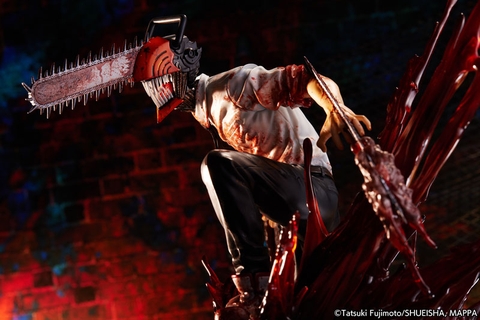 MÔ HÌNH Chainsaw Man - Chainsaw Man - 1/7 Complete Figure (eStream) FIGURE CHÍNH HÃNG