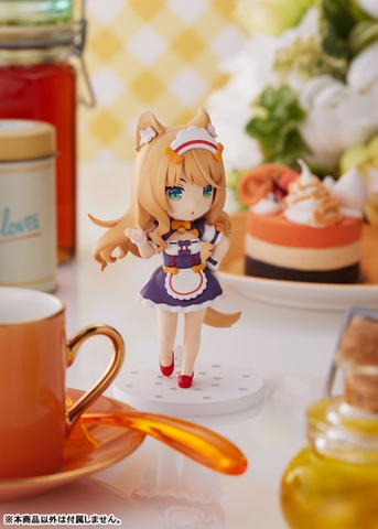 [Pre Order] MÔ HÌNH Maple - Nekopara - Mini-Figure100! (Plum) FIGURE CHÍNH HÃNG