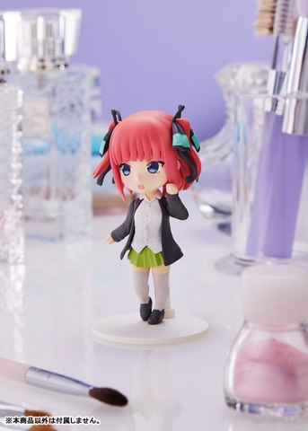 MÔ HÌNH Nakano Nino - Mini-Figure The Quintessential Quintuplets SS (Plum) FIGURE CHÍNH HÃNG