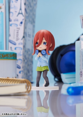 MÔ HÌNH Nakano Miku - Mini-Figure The Quintessential Quintuplets SS (Plum) FIGURE CHÍNH HÃNG