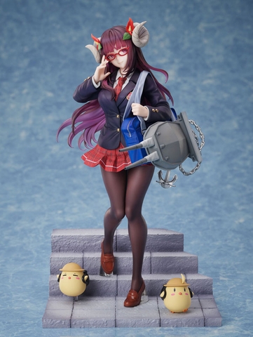 MÔ HÌNH Suruga - Azur Lane - Straightfaced Model Student ver. 1/7 Complete Figure (FuRyu) FIGURE CHÍNH HÃNG